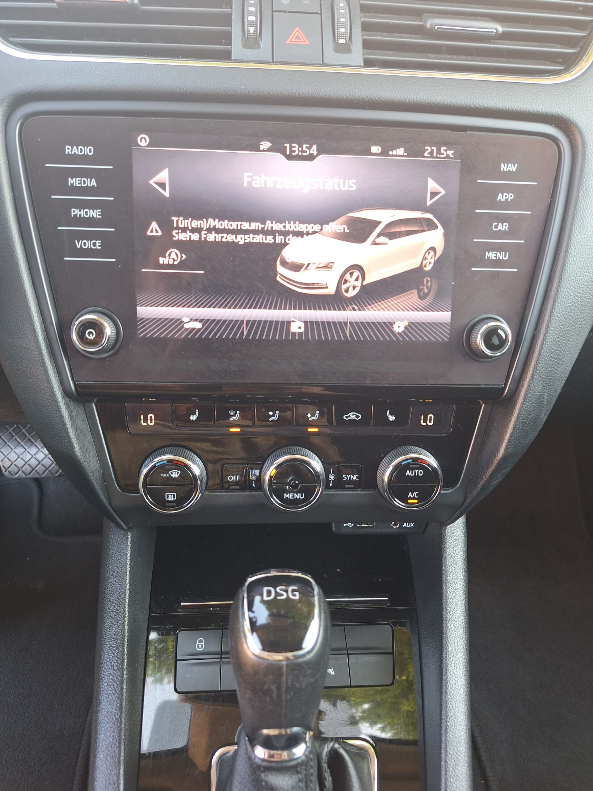 
								Skoda Octavia Kombi 2,0 TDI Style DSG full									