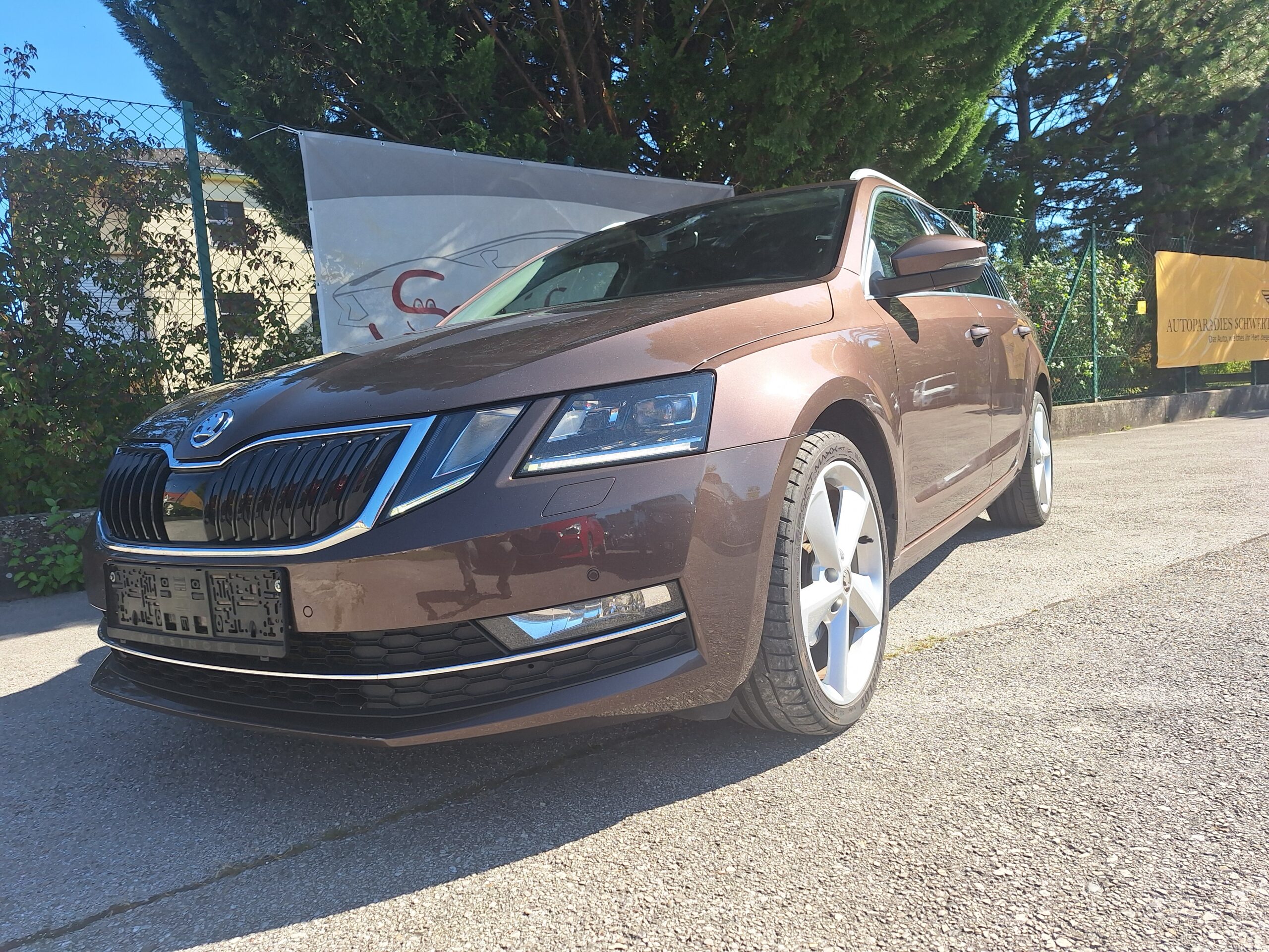 Skoda Octavia Kombi 2,0 TDI Style DSG