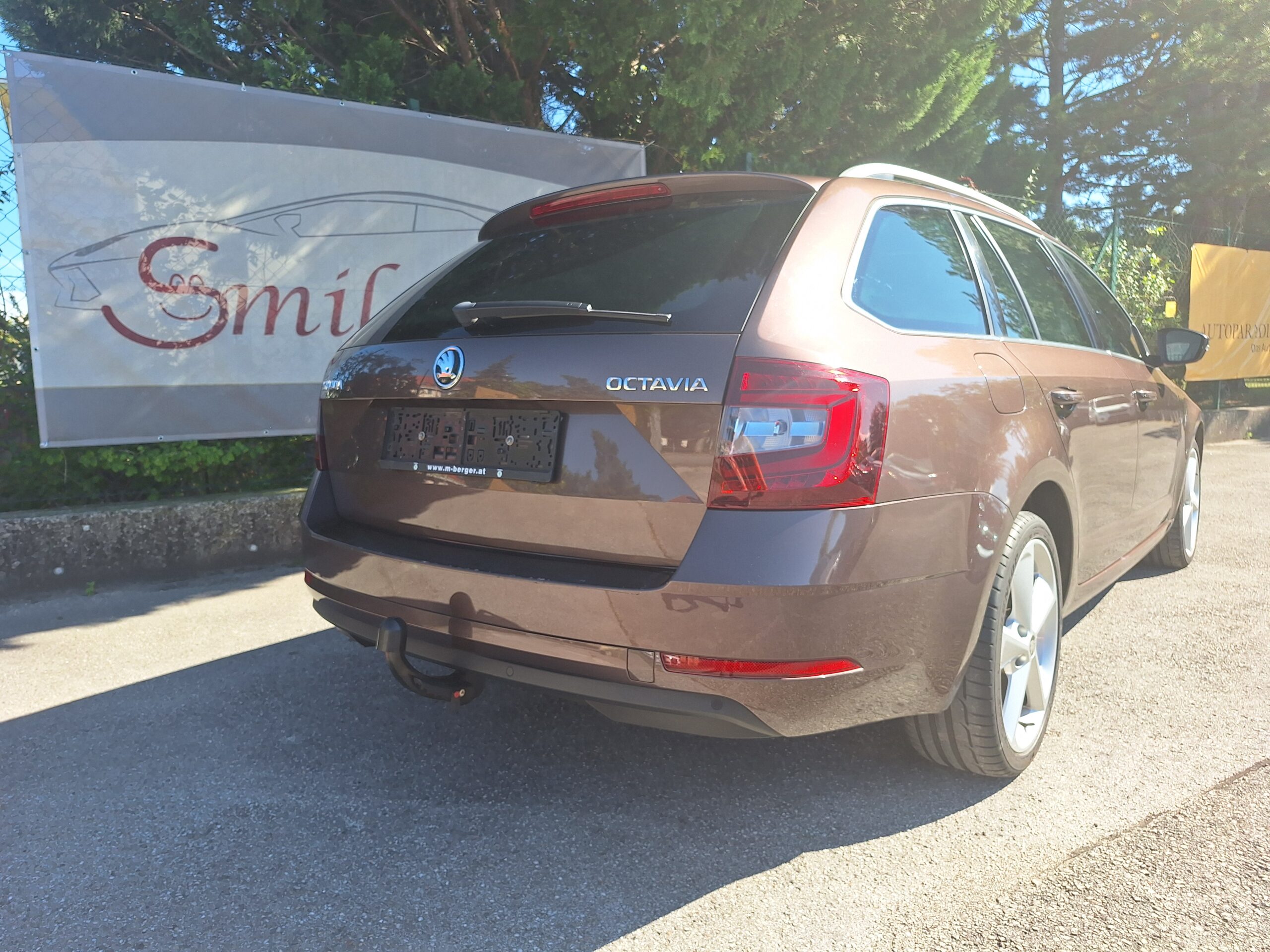 
								Skoda Octavia Kombi 2,0 TDI Style DSG full									