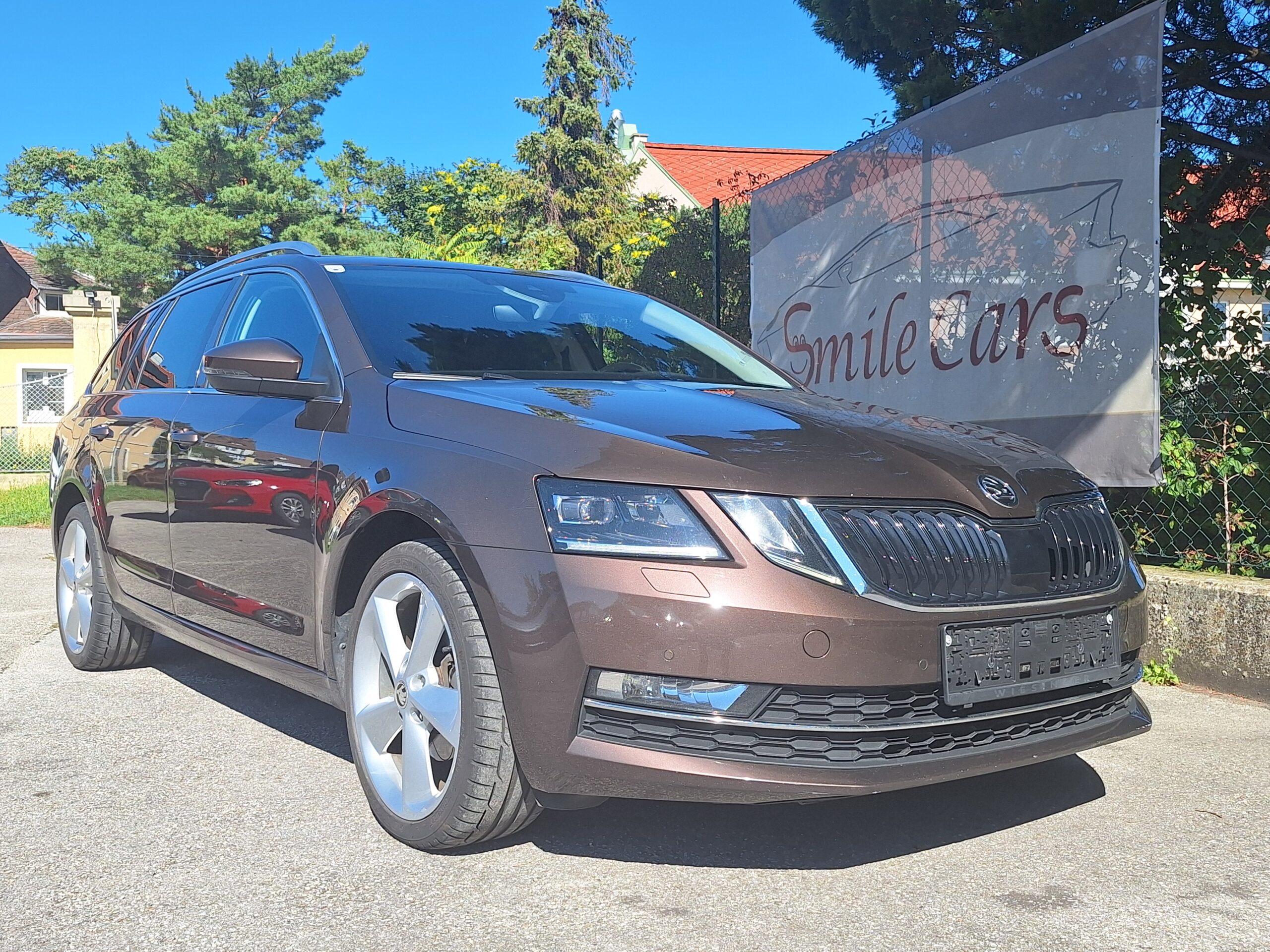 Skoda Octavia Kombi 2,0 TDI Style DSG