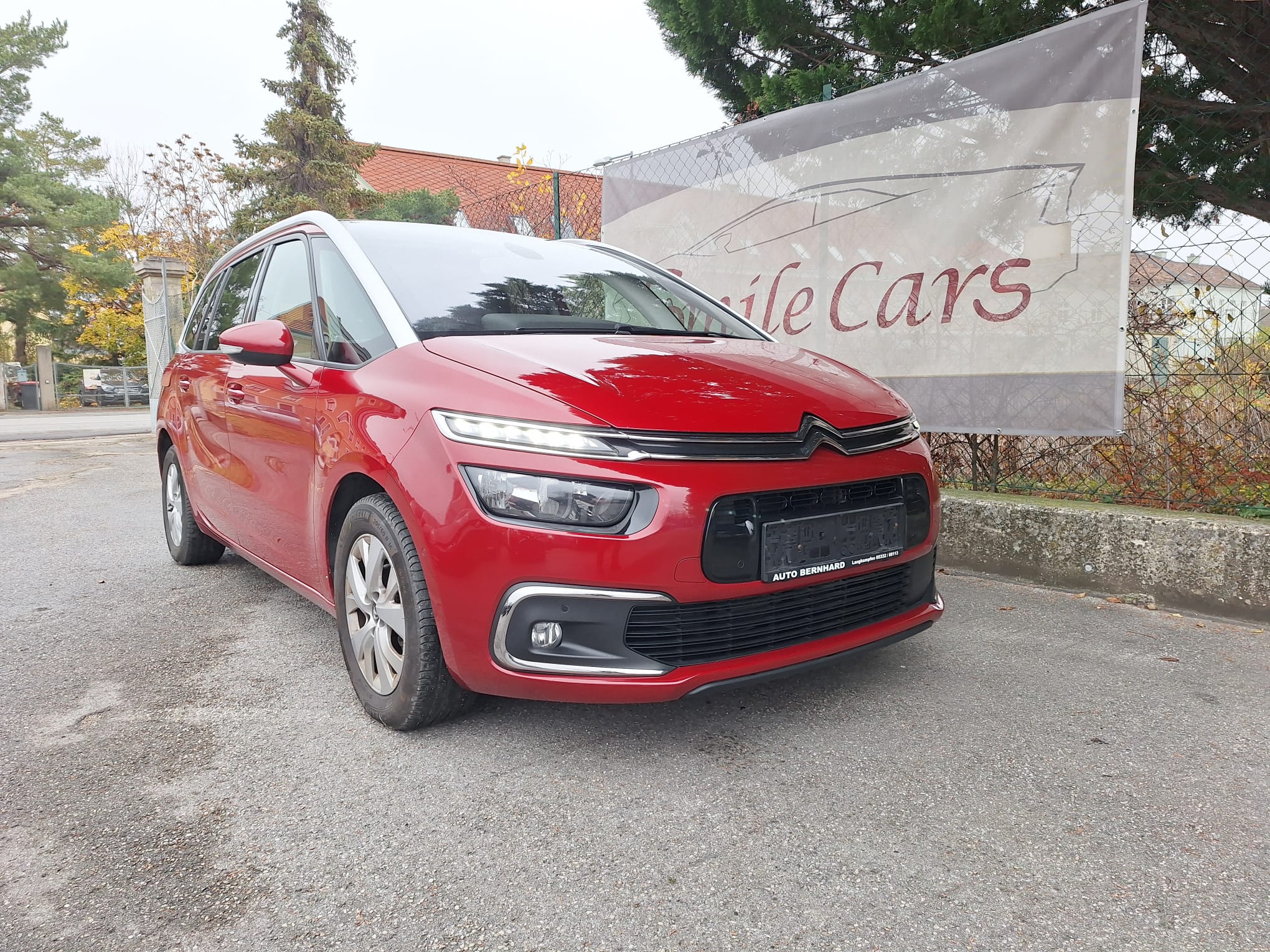 Grand C4 Picasso BlueHDI 120 S&S EAT6 Feel Edition