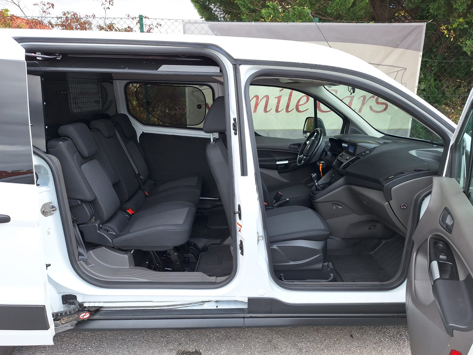 
								Ford Transit Connect Transit Connect DK L2 1,5 Ecoblue Trend Lang full									