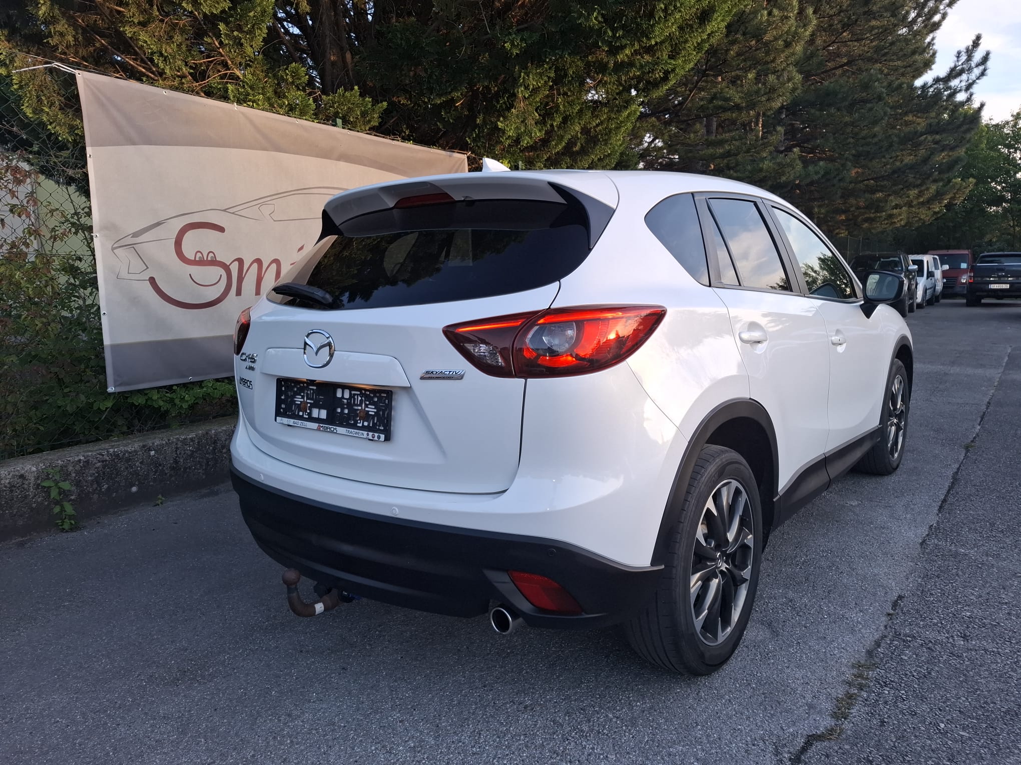 
								Mazda CX-5 CX-5 CD150 AWD Revolution full									