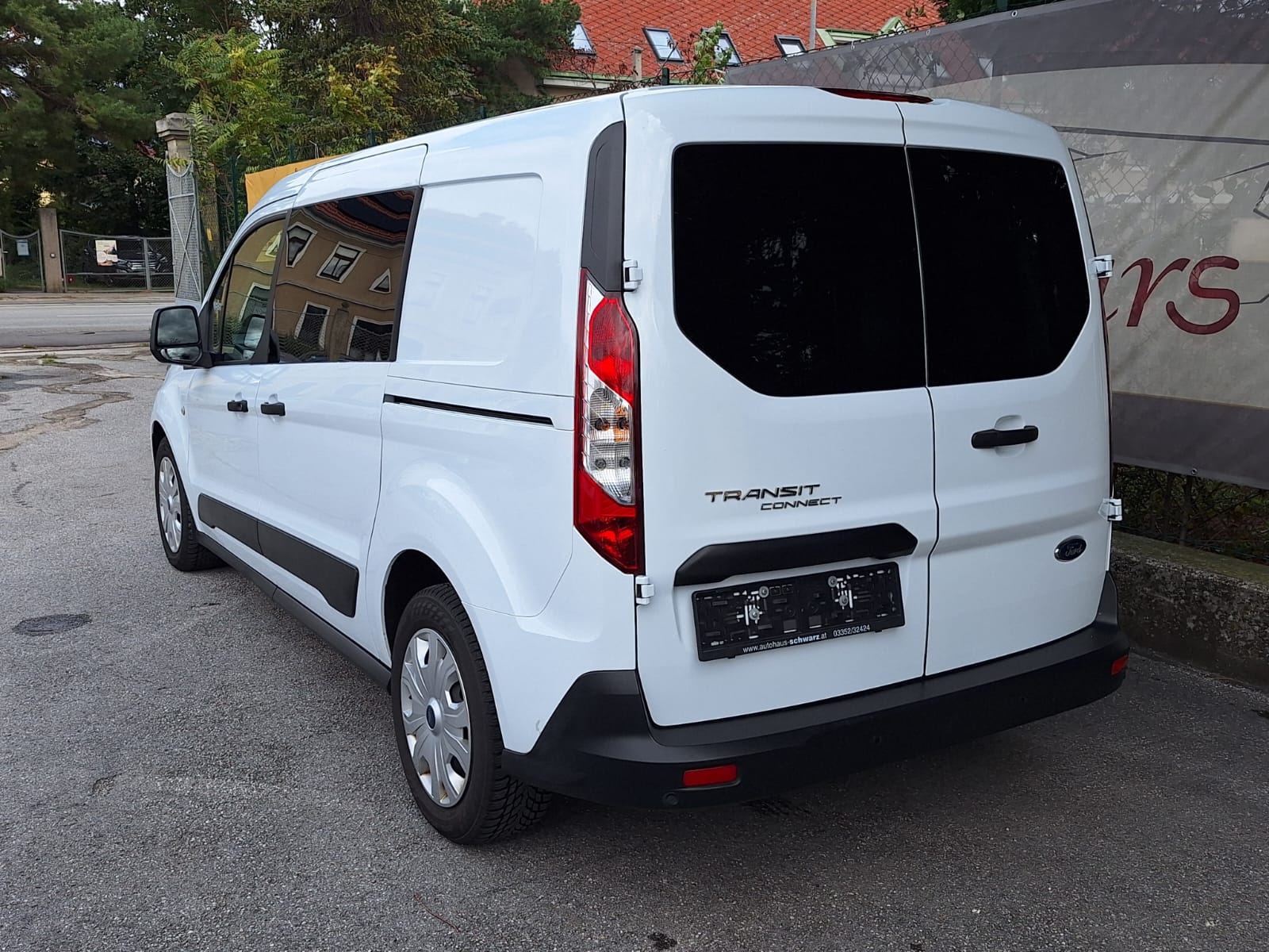 
								Ford Transit Connect Transit Connect DK L2 1,5 Ecoblue Trend Lang full									