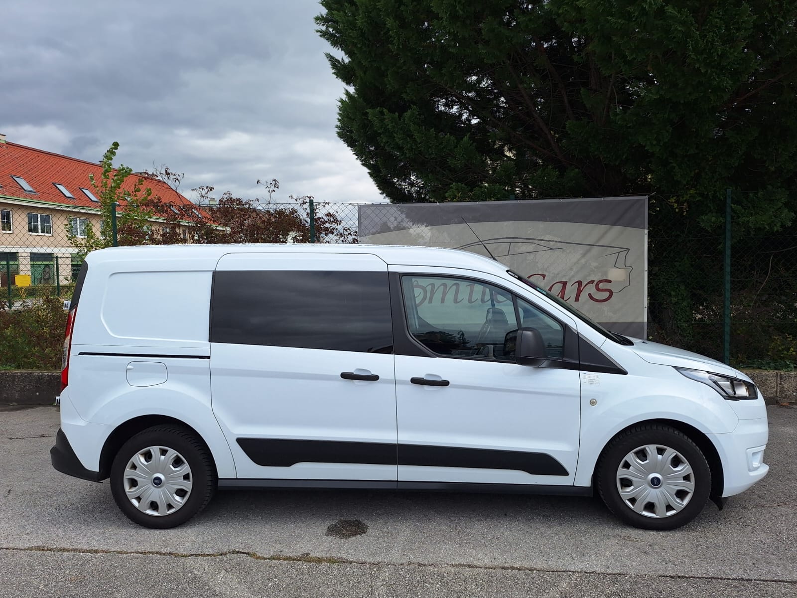 
								Ford Transit Connect Transit Connect DK L2 1,5 Ecoblue Trend Lang full									