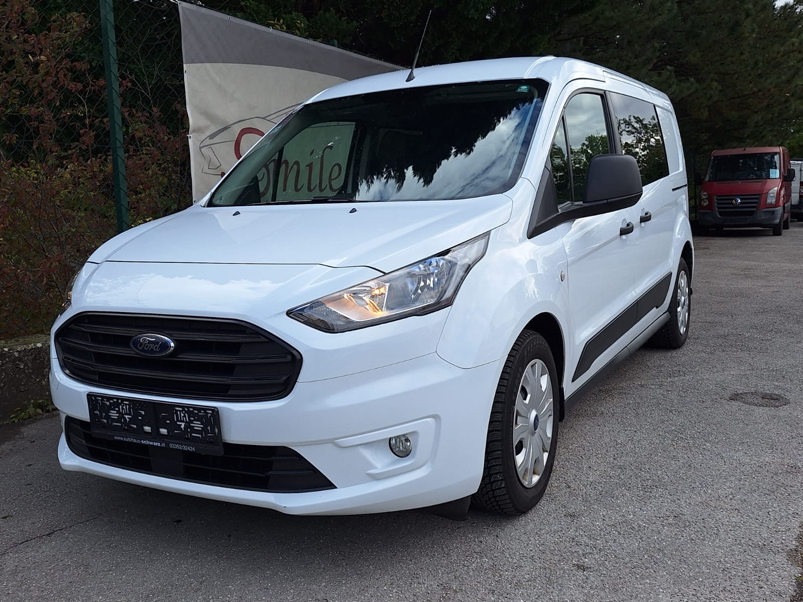 Ford Transit Connect Transit Connect DK L2 1,5 Ecoblue Trend Lang